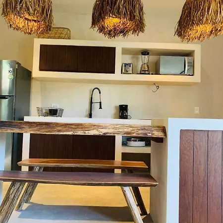 Vida Boho Apart 16 With Special Fee To Access Hotel Bardo Tulum Exterior foto