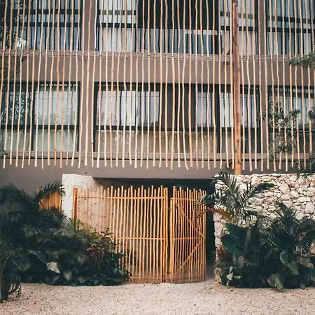 Vida Boho Apart 16 With Special Fee To Access Hotel Bardo Tulum Exterior foto