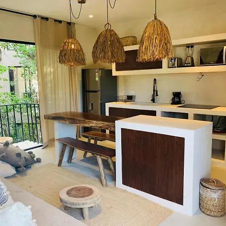 Vida Boho Apart 16 With Special Fee To Access Hotel Bardo Tulum Exterior foto