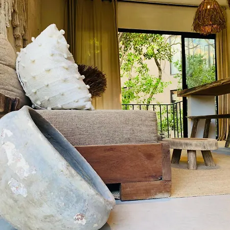 Vida Boho Apart 16 With Special Fee To Access Hotel Bardo Tulum Exterior foto