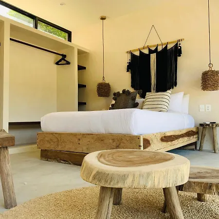 Vida Boho Apart 16 With Special Fee To Access Hotel Bardo Tulum Exterior foto