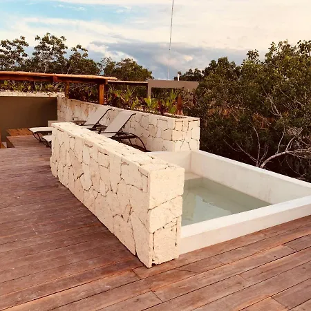 Vida Boho Apart 16 With Special Fee To Access Hotel Bardo Tulum Exterior foto